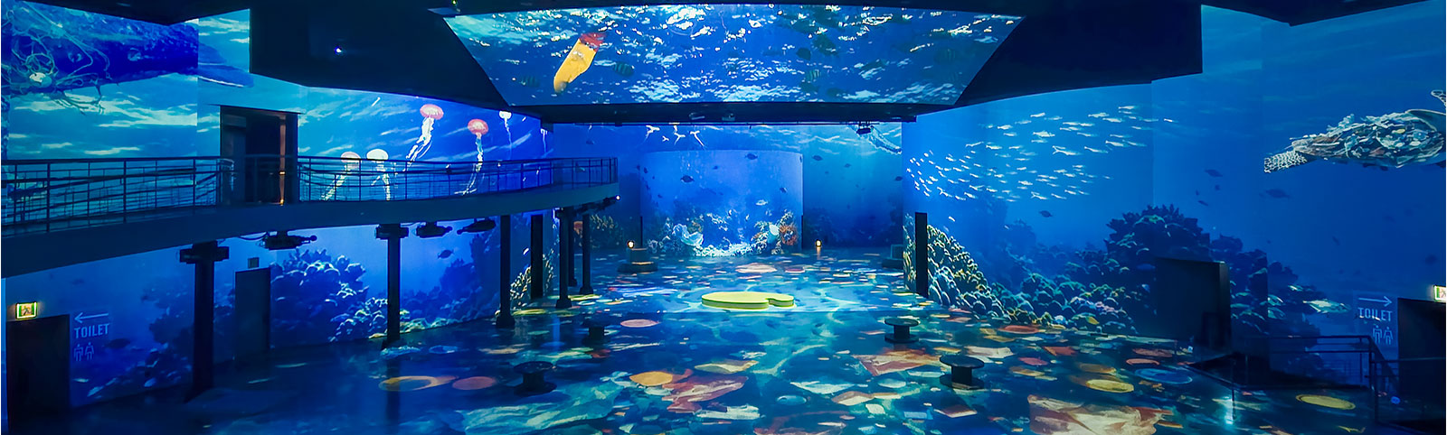 Deep Blue, The Ocean Flow Again