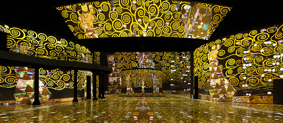 Klimt, Gold in Motion