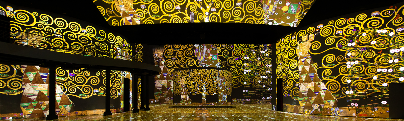 Klimt, Gold in Motion